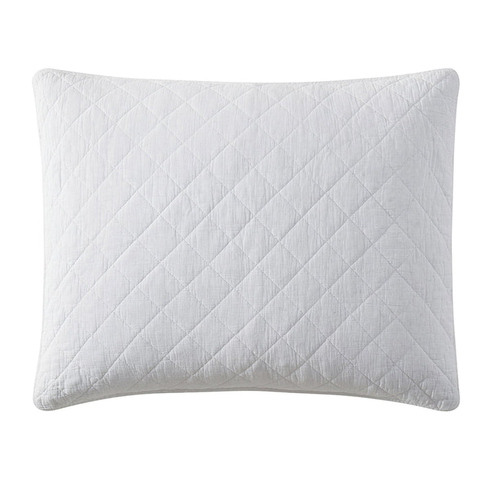 Diamond Stitch Stonewash Sham