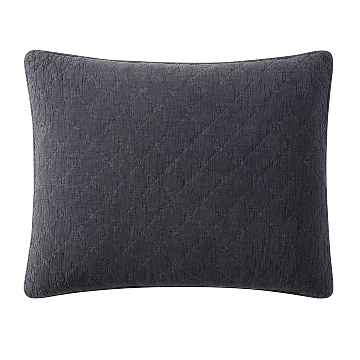 Diamond Stitch Stonewash Sham