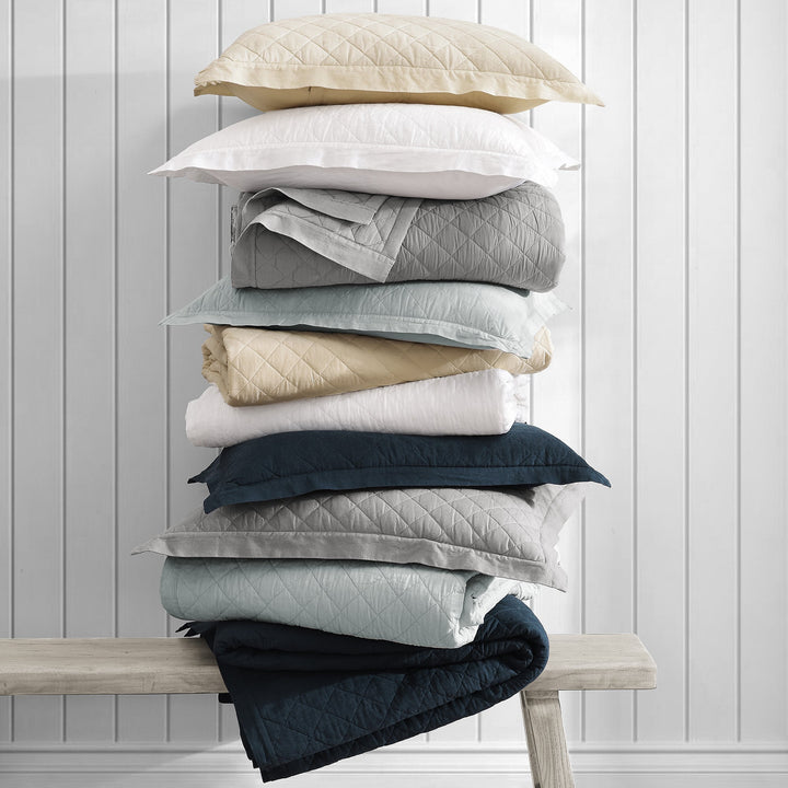 Linen Diamond Quilts in 6 Colors