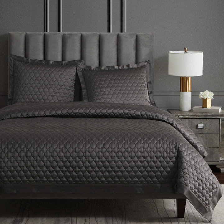 High Shine Satin Quilt