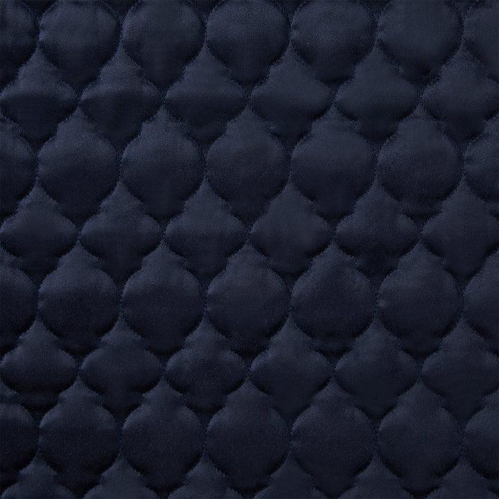 High Shine Satin Quilt Pillow Sham Set