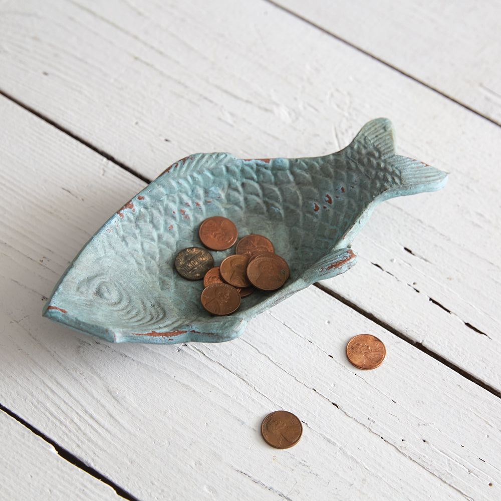 Fish Trinkets Dish