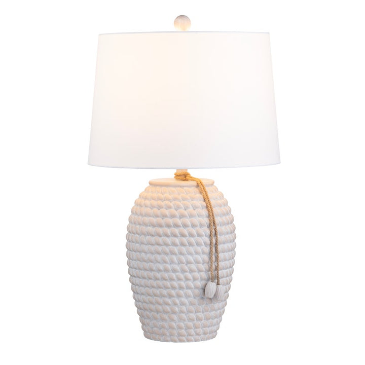 Hadley Table Lamp Set  - Coastal Compass Home Decor