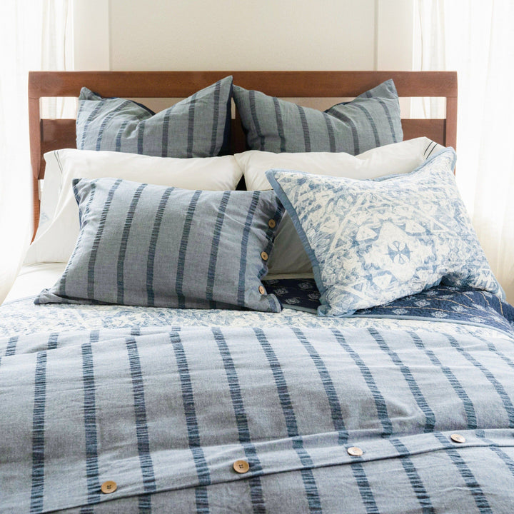 Harbor Stripe Duvet Cover Set