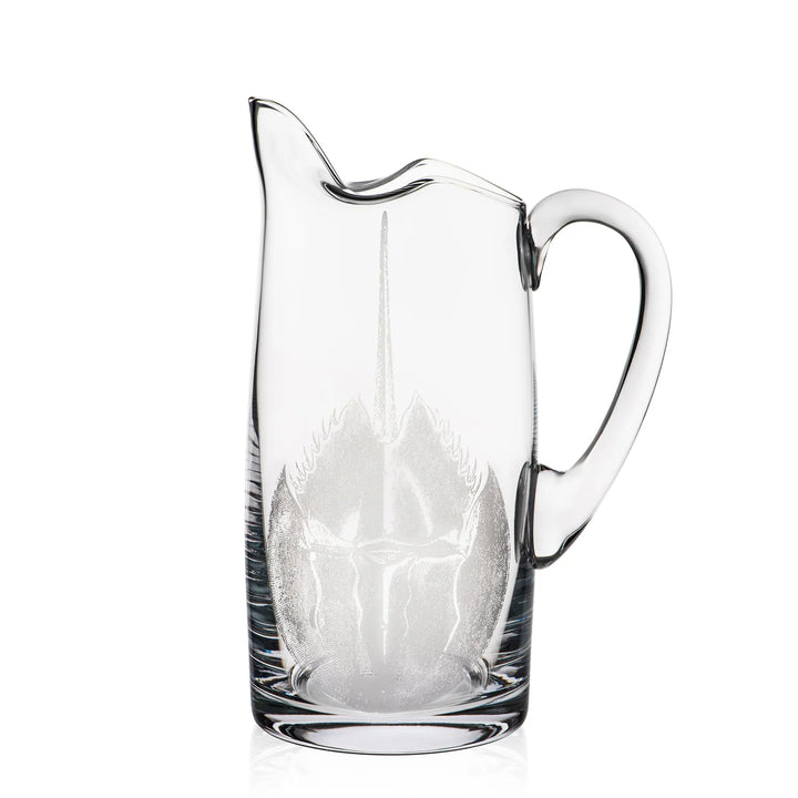 Horseshoe Crab Pitcher - The Coastal Compass Home Decor