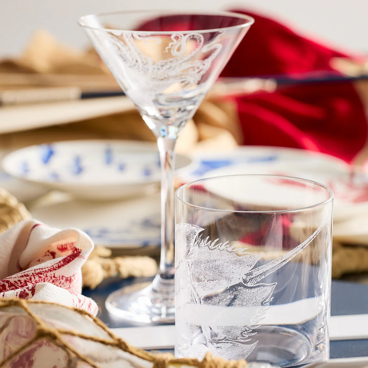 Horseshoe Crab Glassware - The Coastal Compass Home Decor