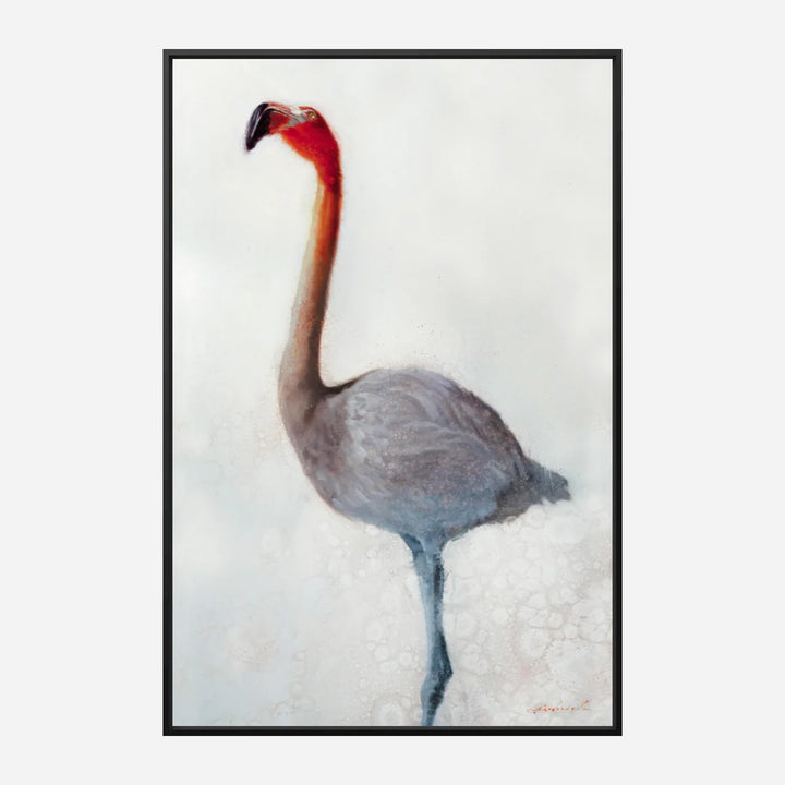 Hot & Cold Stretched Canvas Art