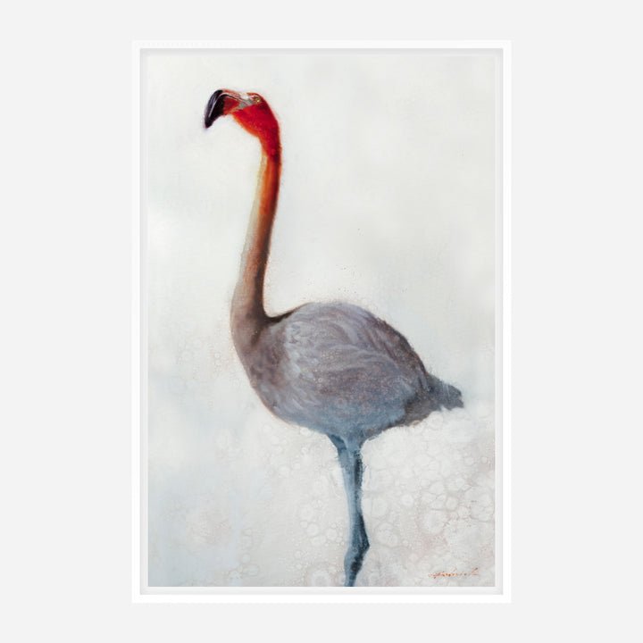 Hot & Cold Framed Canvas Art
