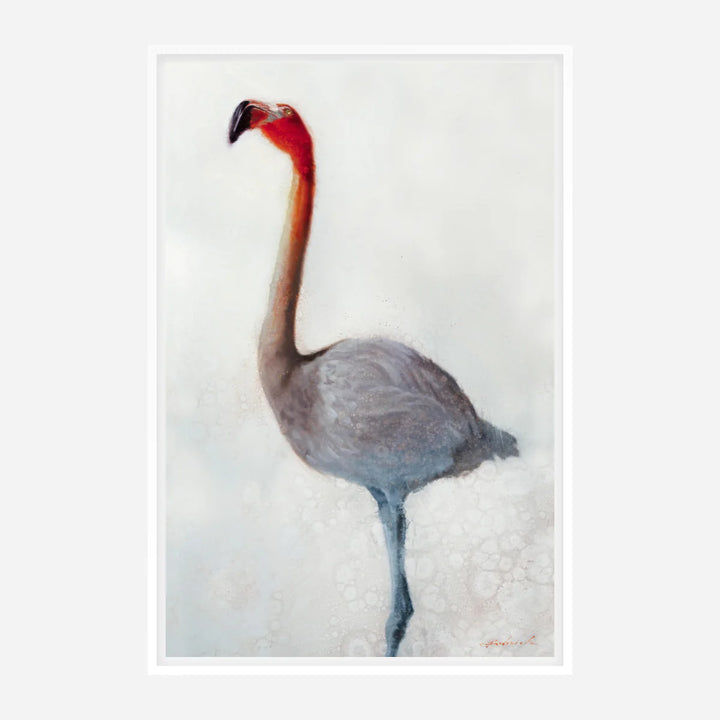 Hot & Cold Stretched Canvas Art