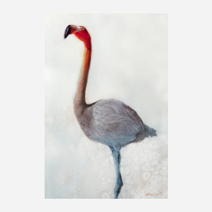 Hot & Cold Stretched Canvas Art
