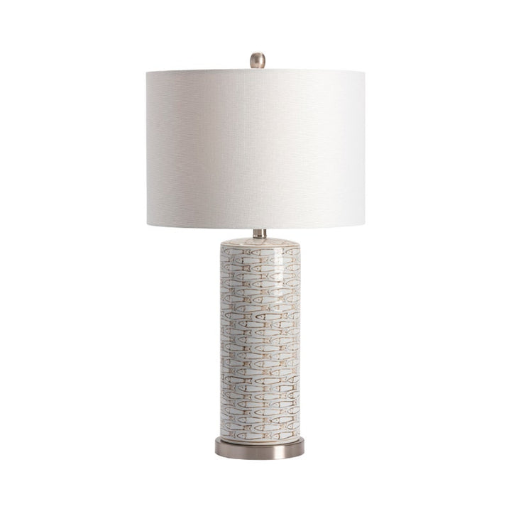 Morrison Fish Table Lamps