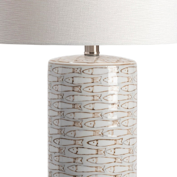 Morrison Fish Table Lamps