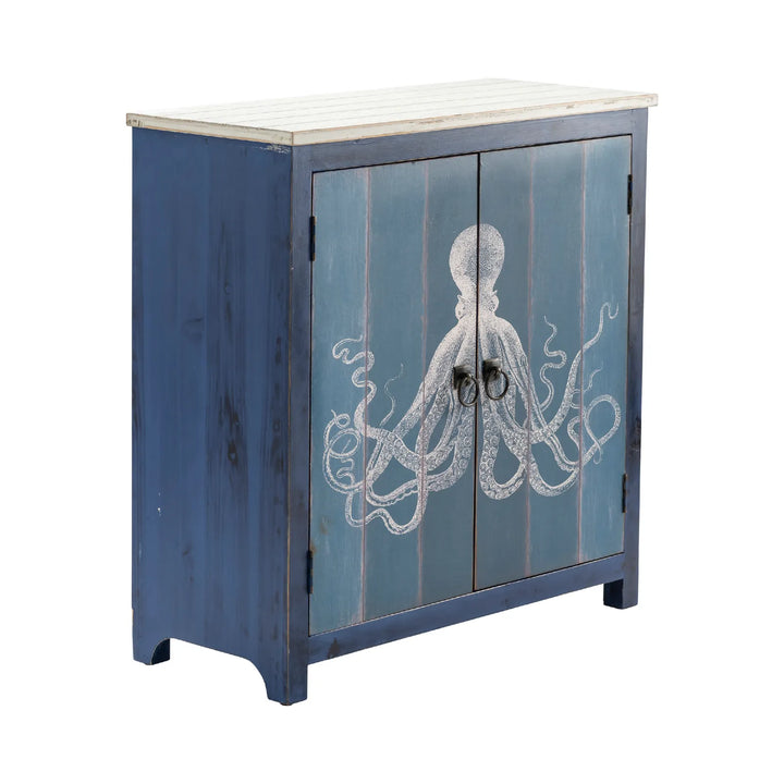 Deep Blue Sea Cabinet