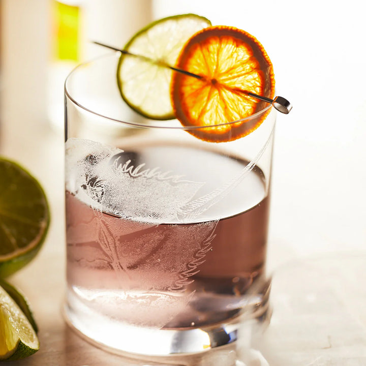 On The Rocks Horseshoe Crab Glasses - The Coastal Compass Home Decor