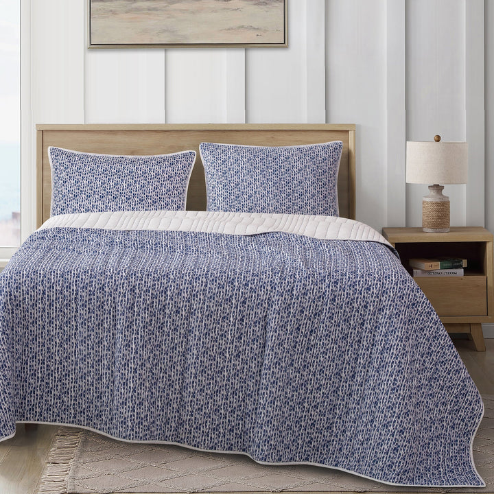 Oceana Reversible Quilt Set