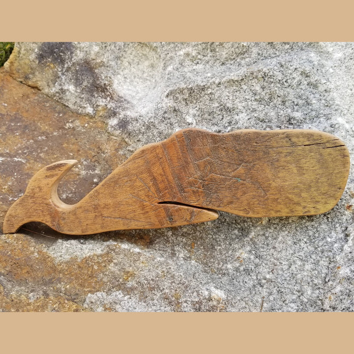 Reclaimed Wood Whale - Oscar | Coastal Compass Home Decor