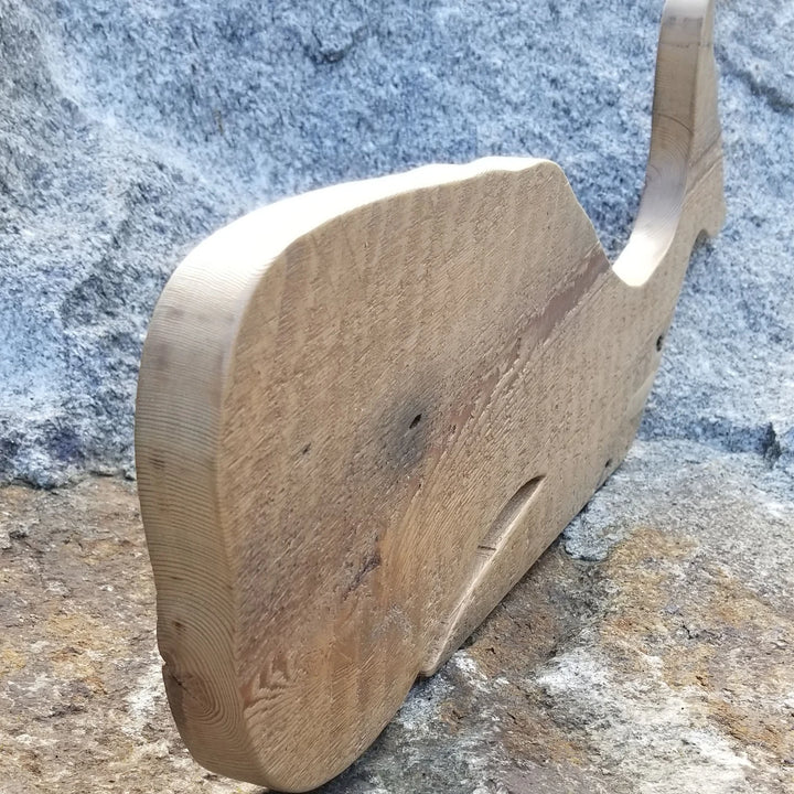 Reclaimed Wood Whale - Titan | Coastal Compass Home Decor