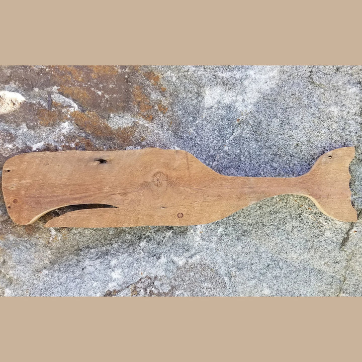 Reclaimed Wood Whale - Viper | Coastal Compass Home Decor