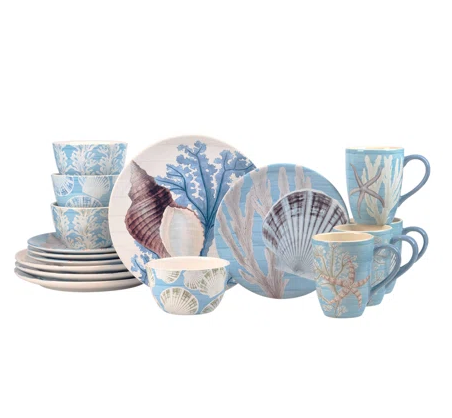 Beyond Waters Dinnerware Set - Coastal Compass Home Decor