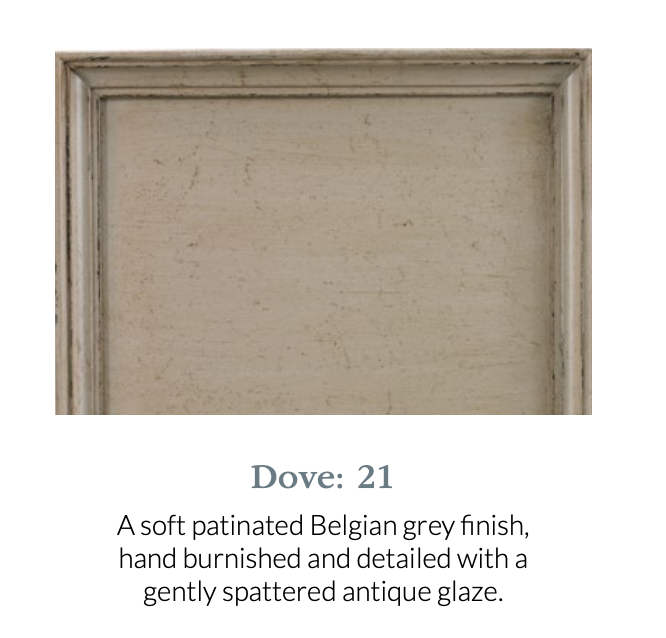 Dove Premium Finish