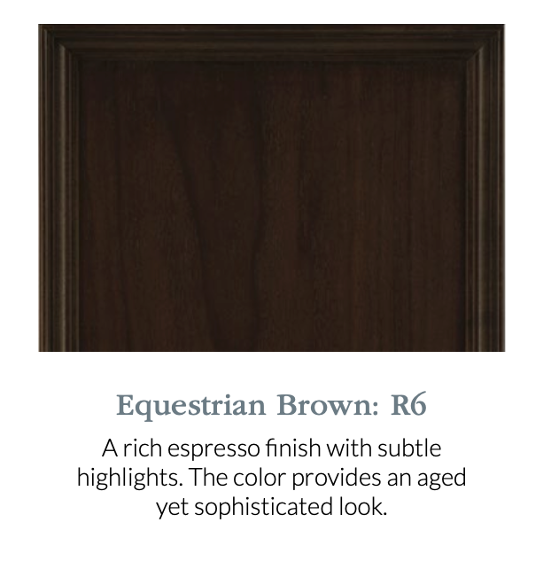 Equestrian Brown Premium Finish