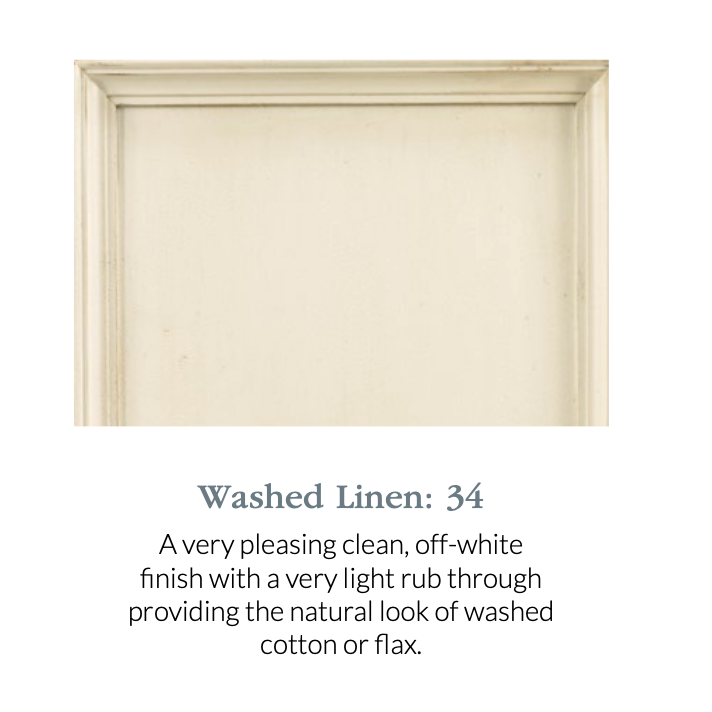 Washed Linen Premium Finish