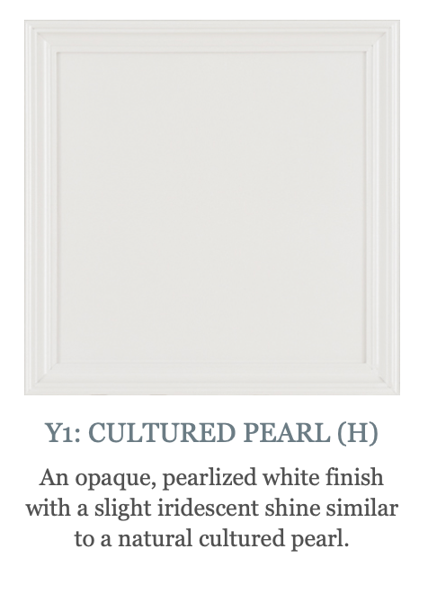 Cultured Pearl Standard Finish