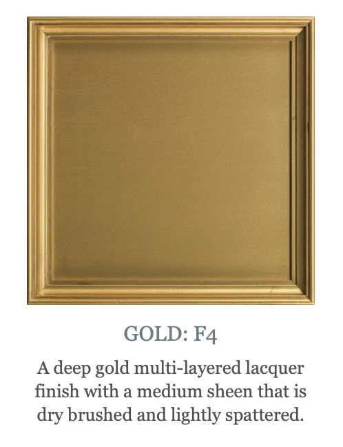 Gold Standard Finish