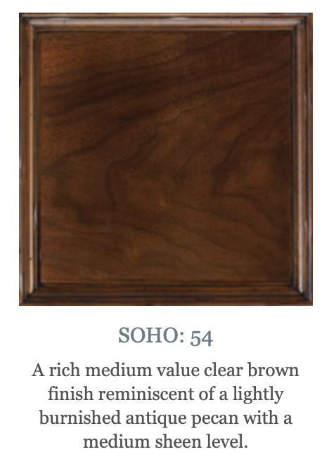 Soho Standard Finish