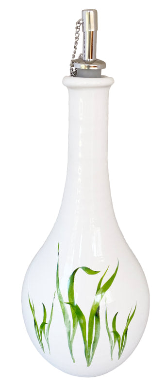 Seahorse Watercolor Oil Bottle