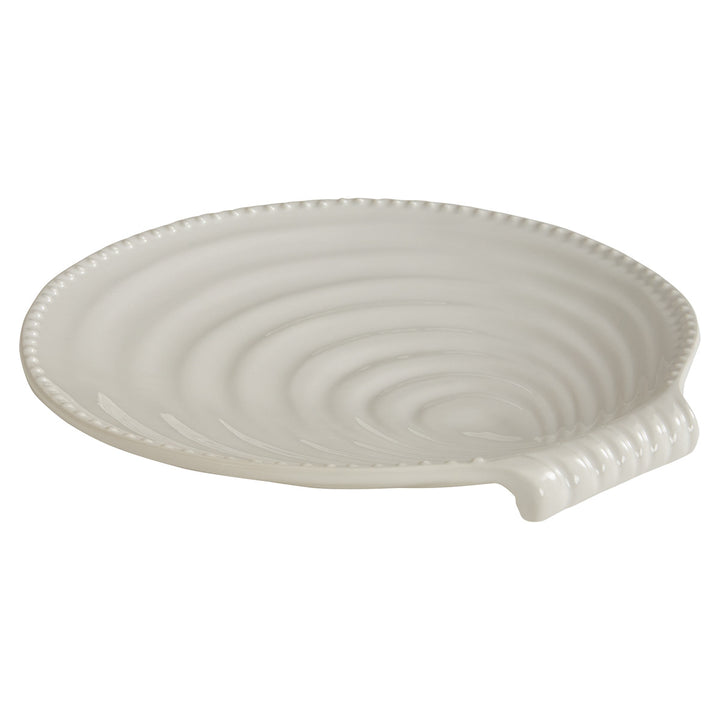 Seashell Dinner Plate Set | Coastal Compass Home Decor