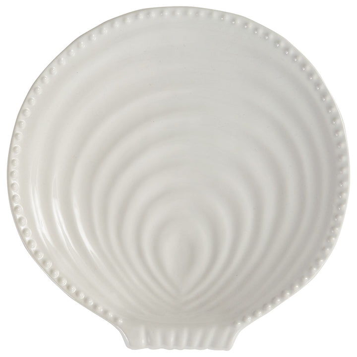 Seashell Salad Plate Set