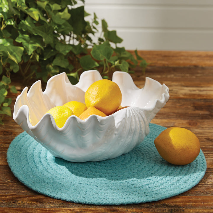 Seashell Serving Bowl