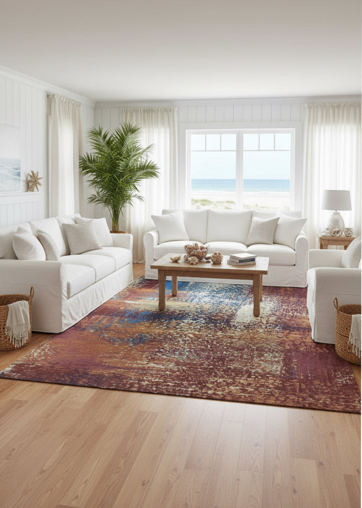 South Beach Spice Area Rug