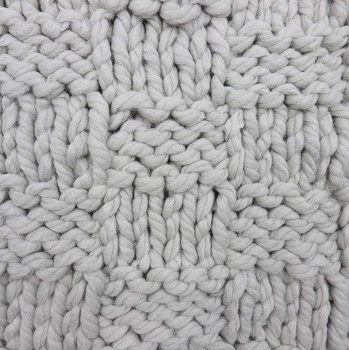 Chess Knit Throw Blankets