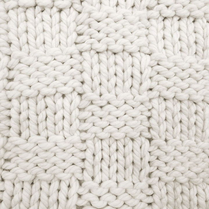 Chess Knit Throw Blankets