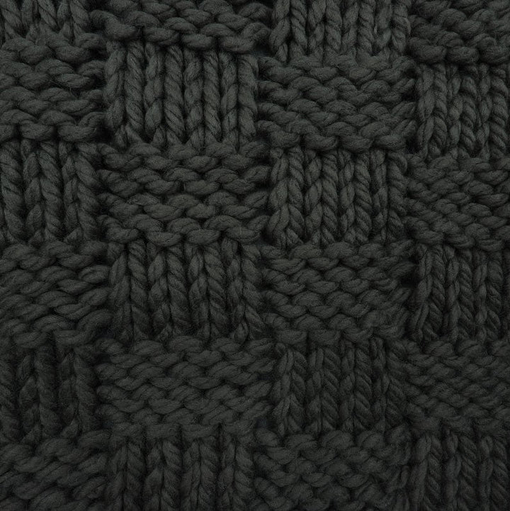 Chess Knit Throw Blankets