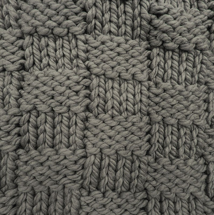Chess Knit Throw Blankets