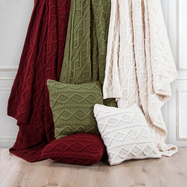 Cable Knit Euro Sham