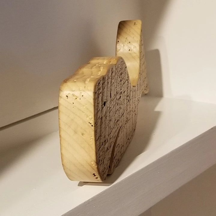 Reclaimed Wood Whale - Willy | Coastal Compass Home Decor