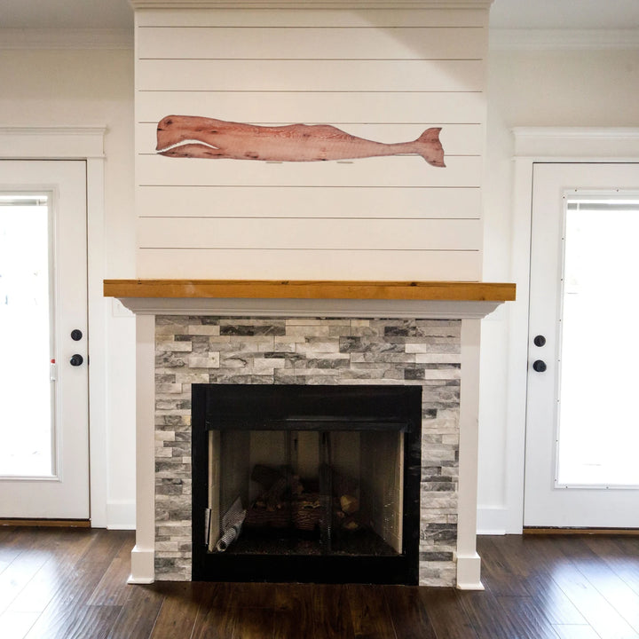 Reclaimed Wood Whale - Zeus | Coastal Compass Home Decor