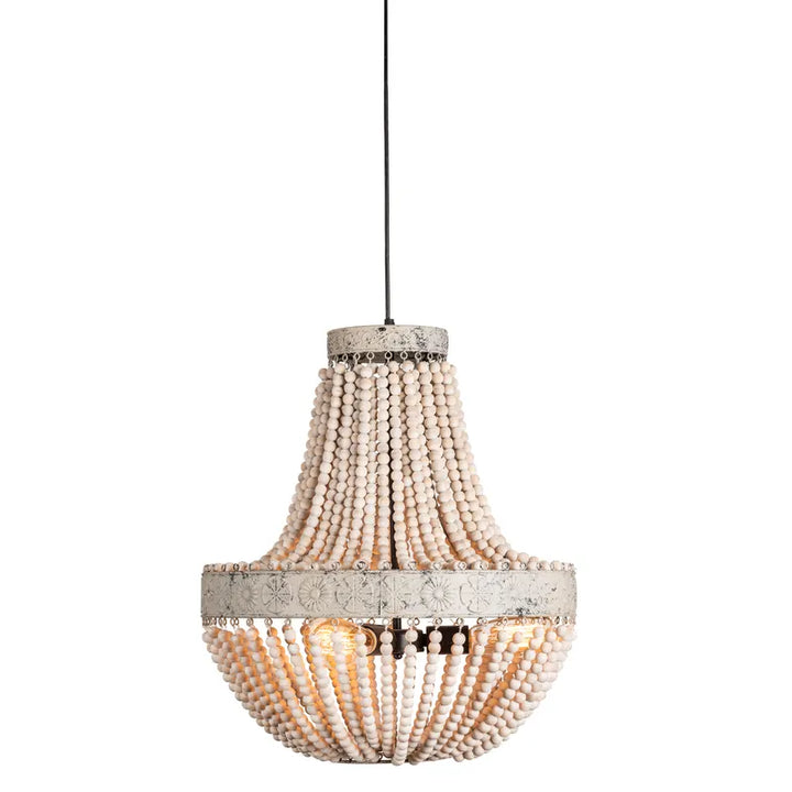 Andrea Coastal Beaded Chandelier
