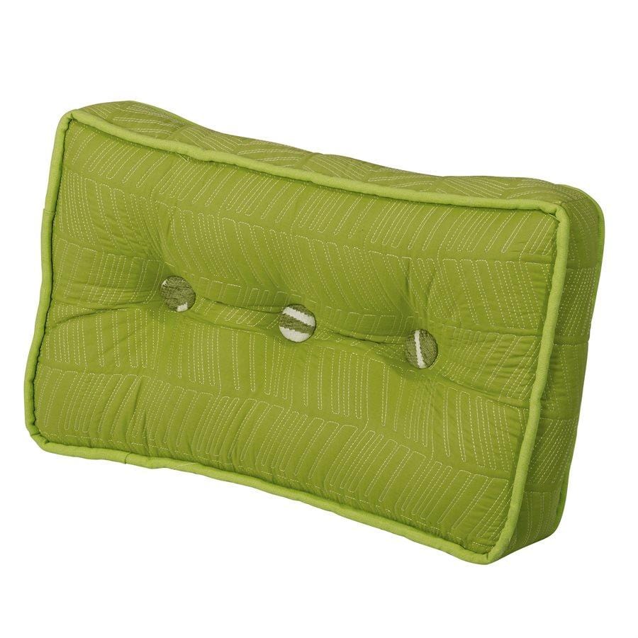 Nautical Fern Box Pillow