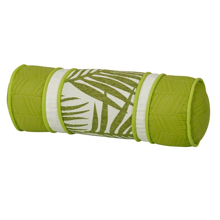 Nautical Fern Neckroll Pillow