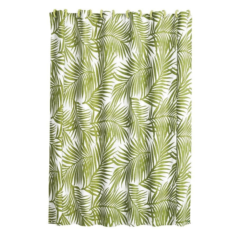 Nautical Fern Shower Curtain