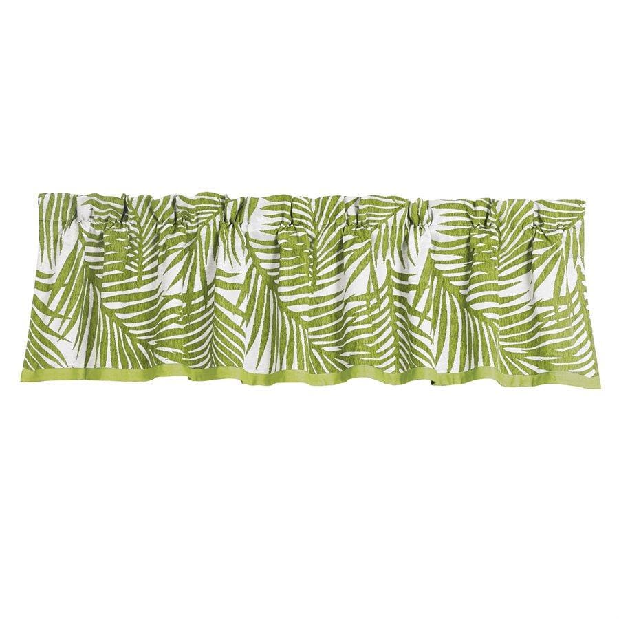 Nautical Fern Valance