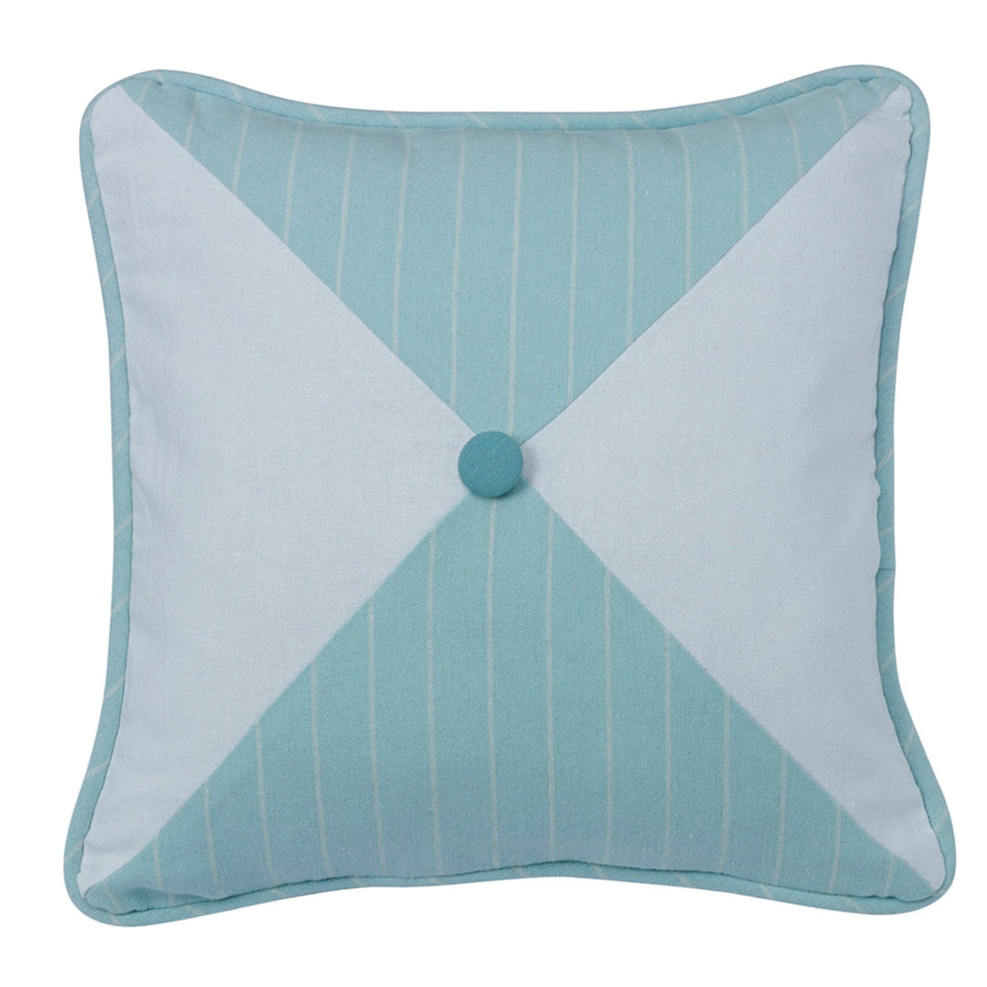 Catalina Striped Reversible Throw Pillow