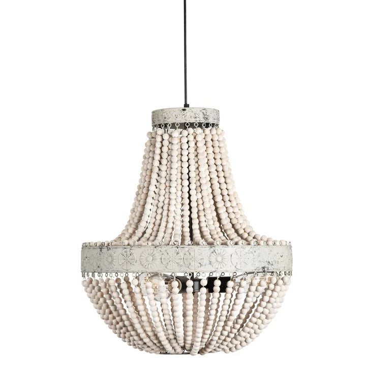 Andrea Coastal Beaded Chandelier
