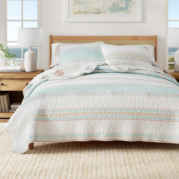 St. Augustine Reversible Quilt Set