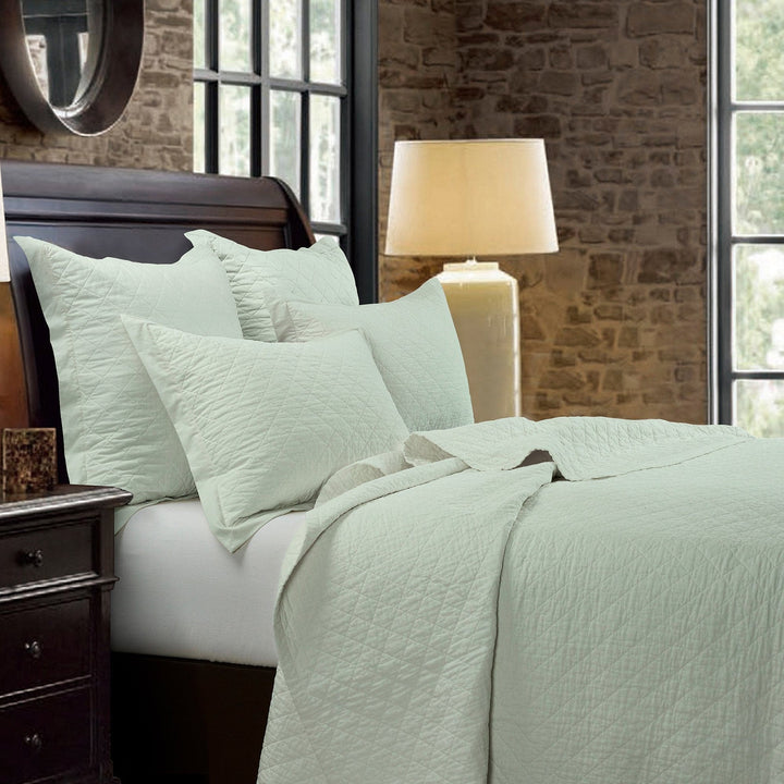 Linen Diamond Quilts in 6 Colors